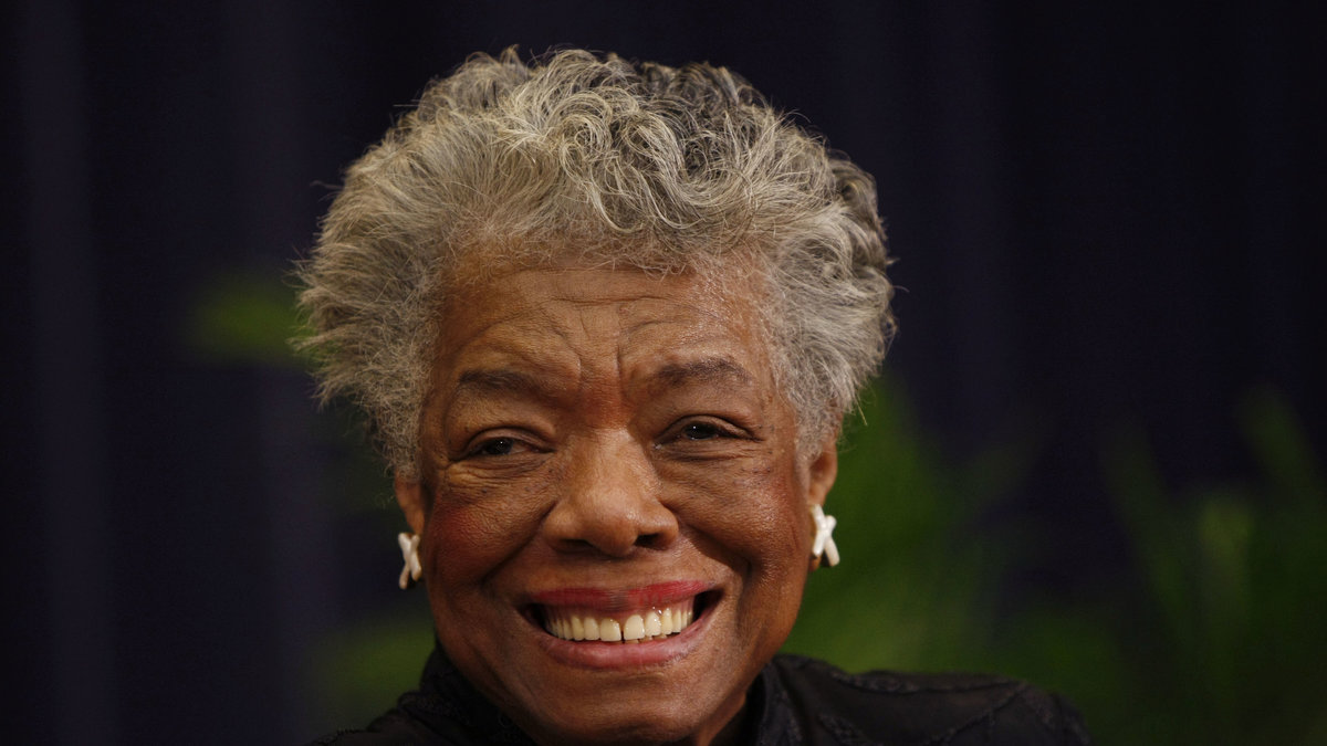 Maya Angelou, avliden författare och aktivist: "Jag vill representera den mänskliga rasen i helhet. Jag vill visa hur bra vi kan vara, hur smarta vi kan vara och hur generösa vi kan vara."