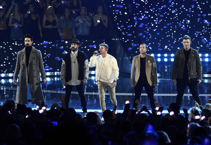 Backstreet Boys. Arkivbild.