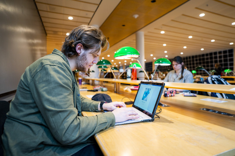 Dag satt börja plugga? Foto: Håkon Mosvold Larsen/NTB/TT