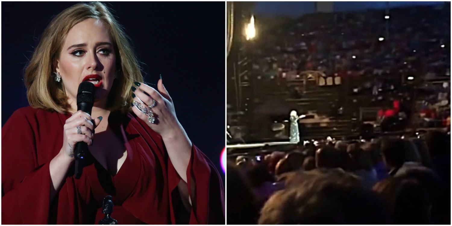Adele, Mobiltelefon, Film, Konsert