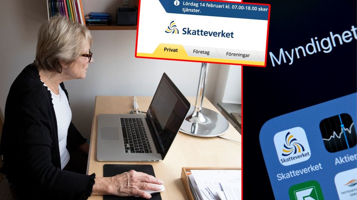 Skatteverkets meddelande till allmänheten gäller hela dagen