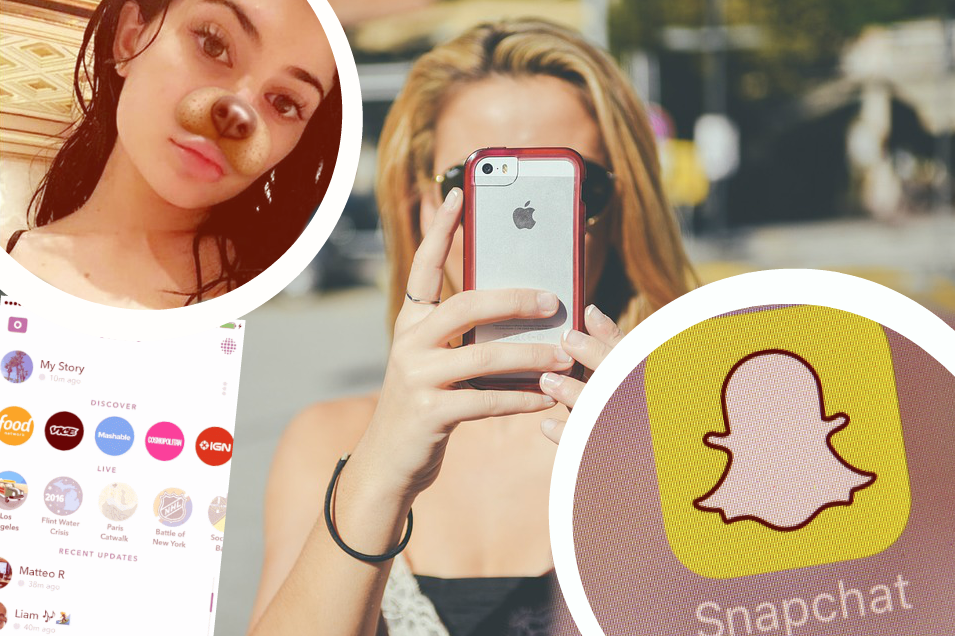 Kommer Inte In På Snapchat