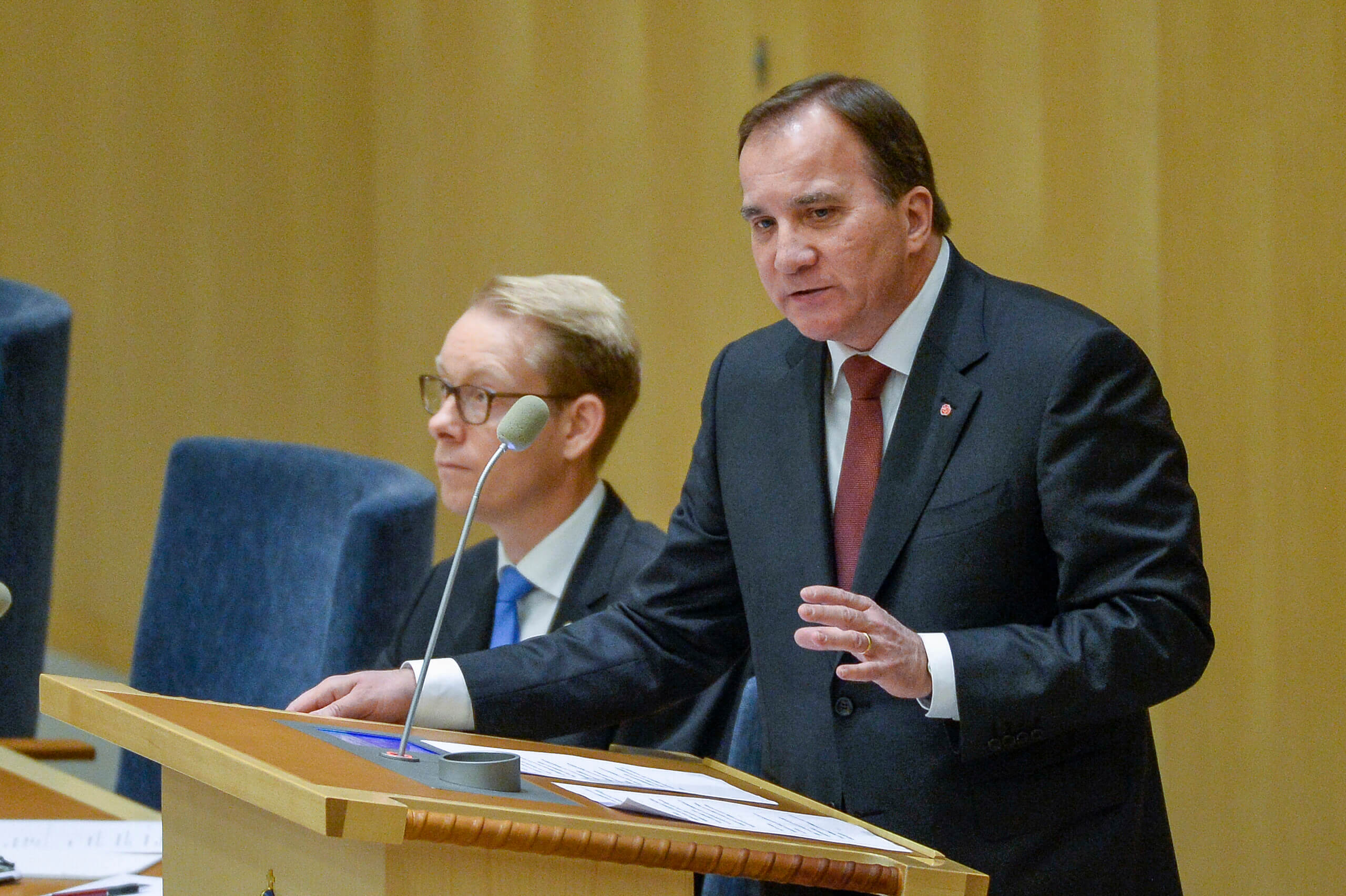 Alliansen, Erik Ullenhag, Budget, Stefan Löfven, Emil Källström, Jimmie Åkesson