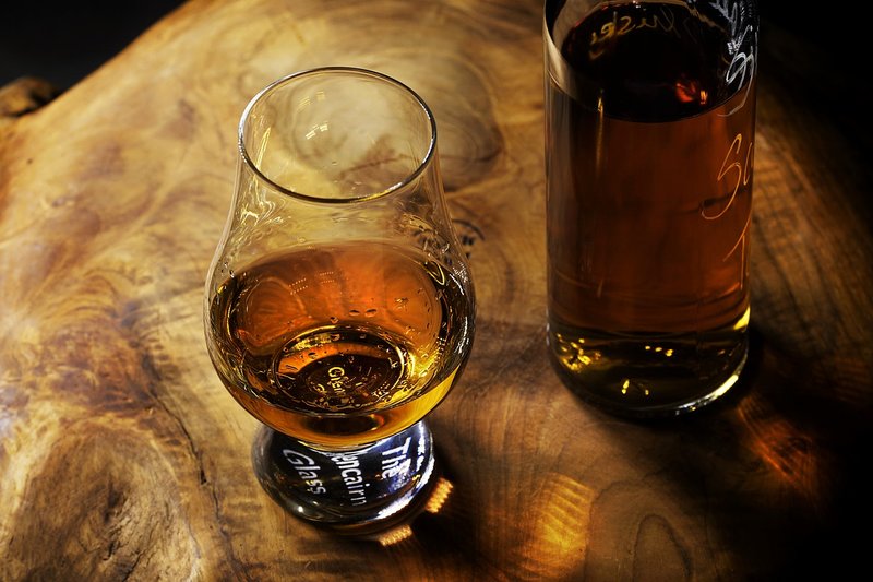 Ett glas whiskey Ett glas whiskey
