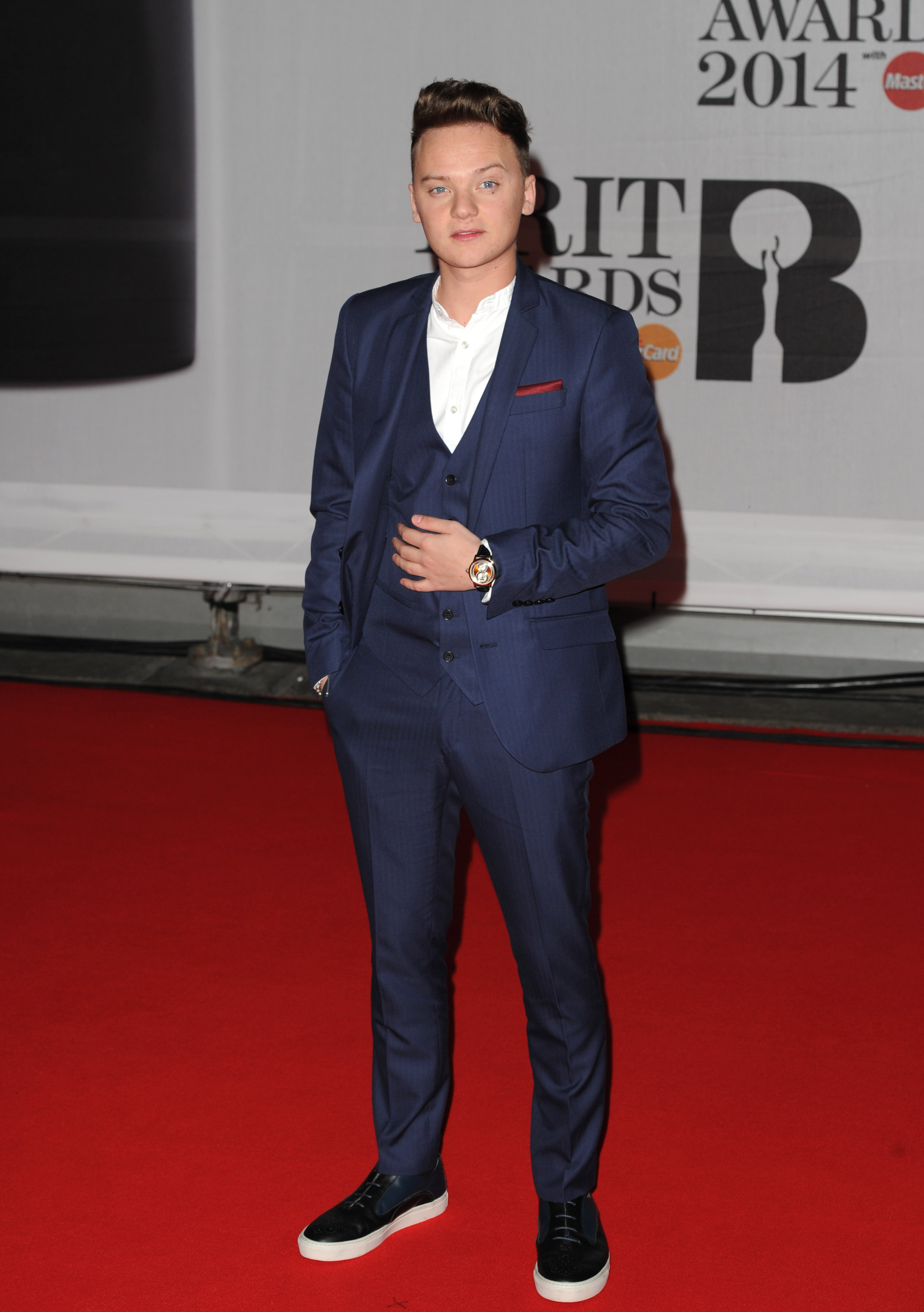 Sångaren Conor Maynard. Sångaren Conor Maynard.