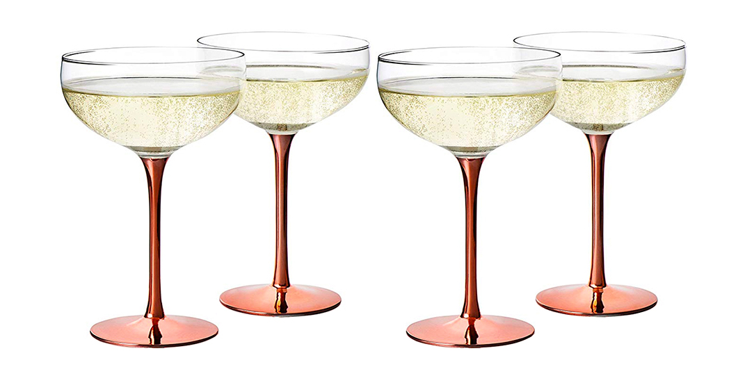 Champagneglas rosé Champagneglas rosé