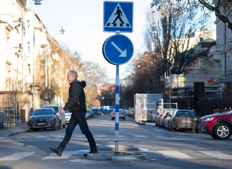 Johan Rockström bor i Berlin men är i Sverige för att marknadsföra sin bok.