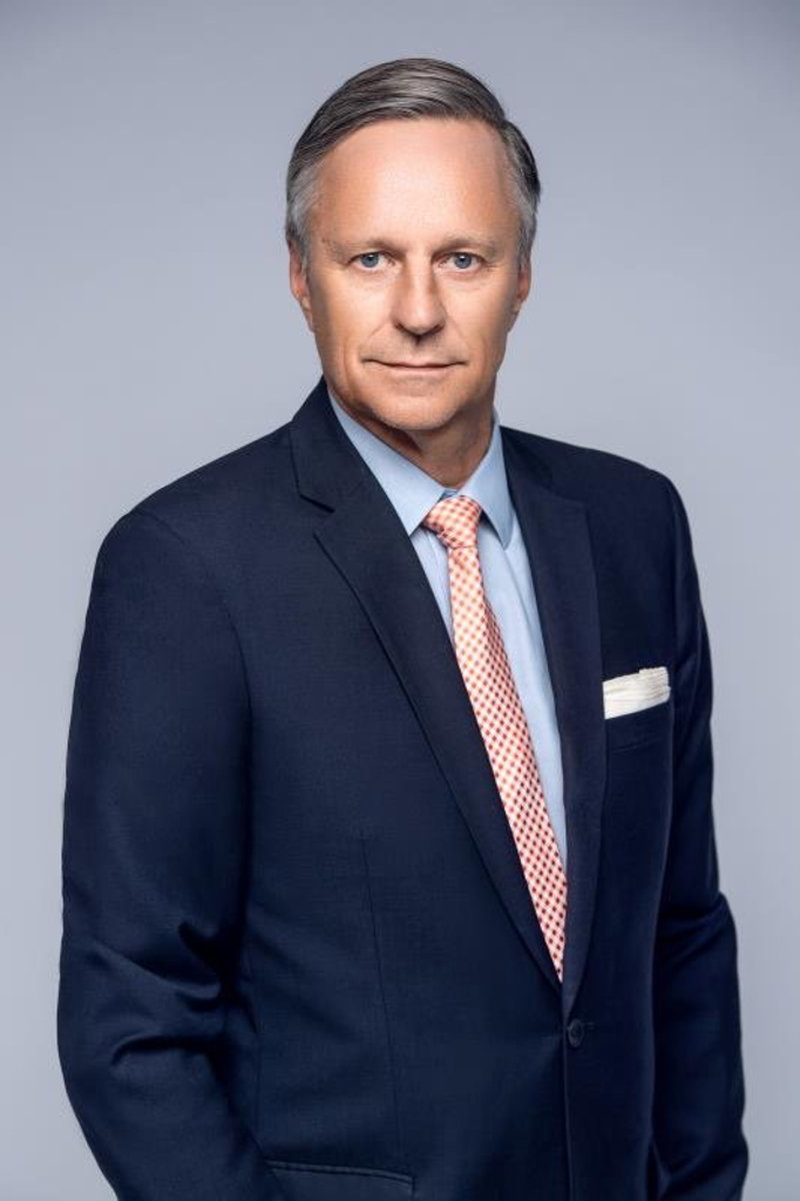 Peter Ling-Vannerus, SEB:s chefsrepresentant i Peking.
