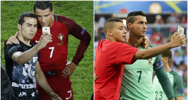 Fotboll, Selfie, Ronaldo