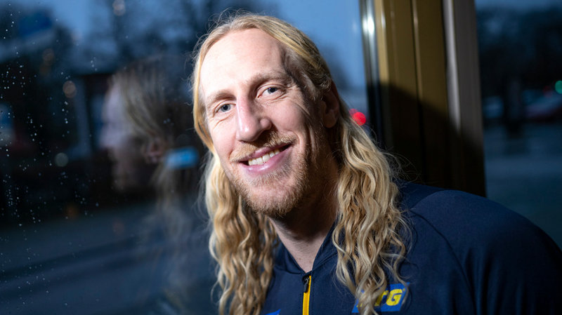 Mikael Appelgren, målvakt i handbollslandslaget.