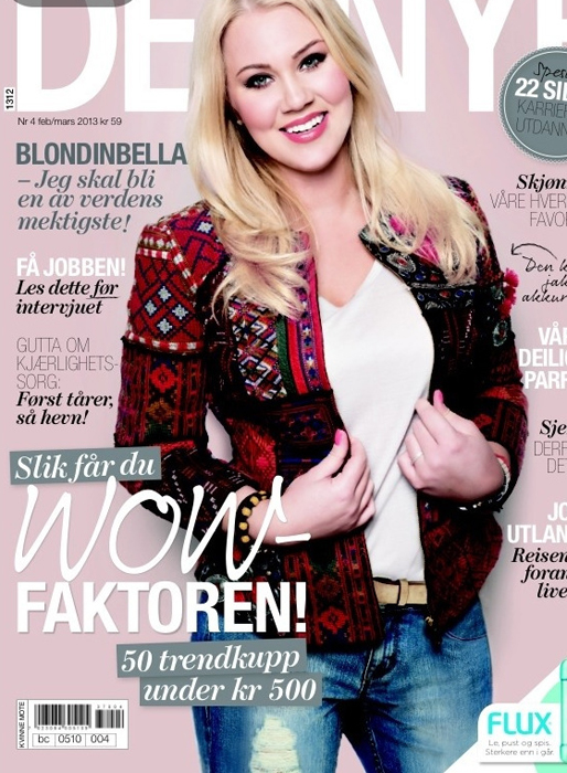 Nyligen blev det uppståndelse när Blondinbellas svarta byxor redigerades ljusa och slitna på norska tidningen Det Nye. Nyligen blev det uppståndelse när Blondinbellas svarta byxor redigerades ljusa och slitna på norska tidningen Det Nye.