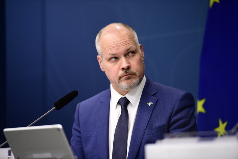 Justitie- och inrikesminister Morgan Johansson.