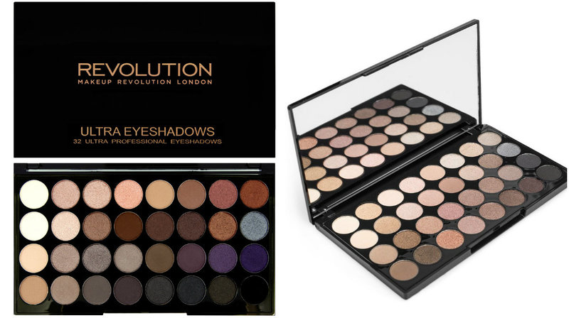 Ögonskuggor från Makeup Revolution