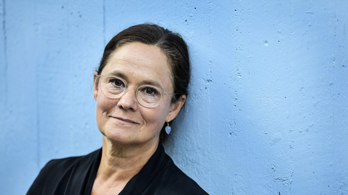 Skådespelaren Pernilla August får Sveriges biografägareförbunds hederspris. Arkivbild.