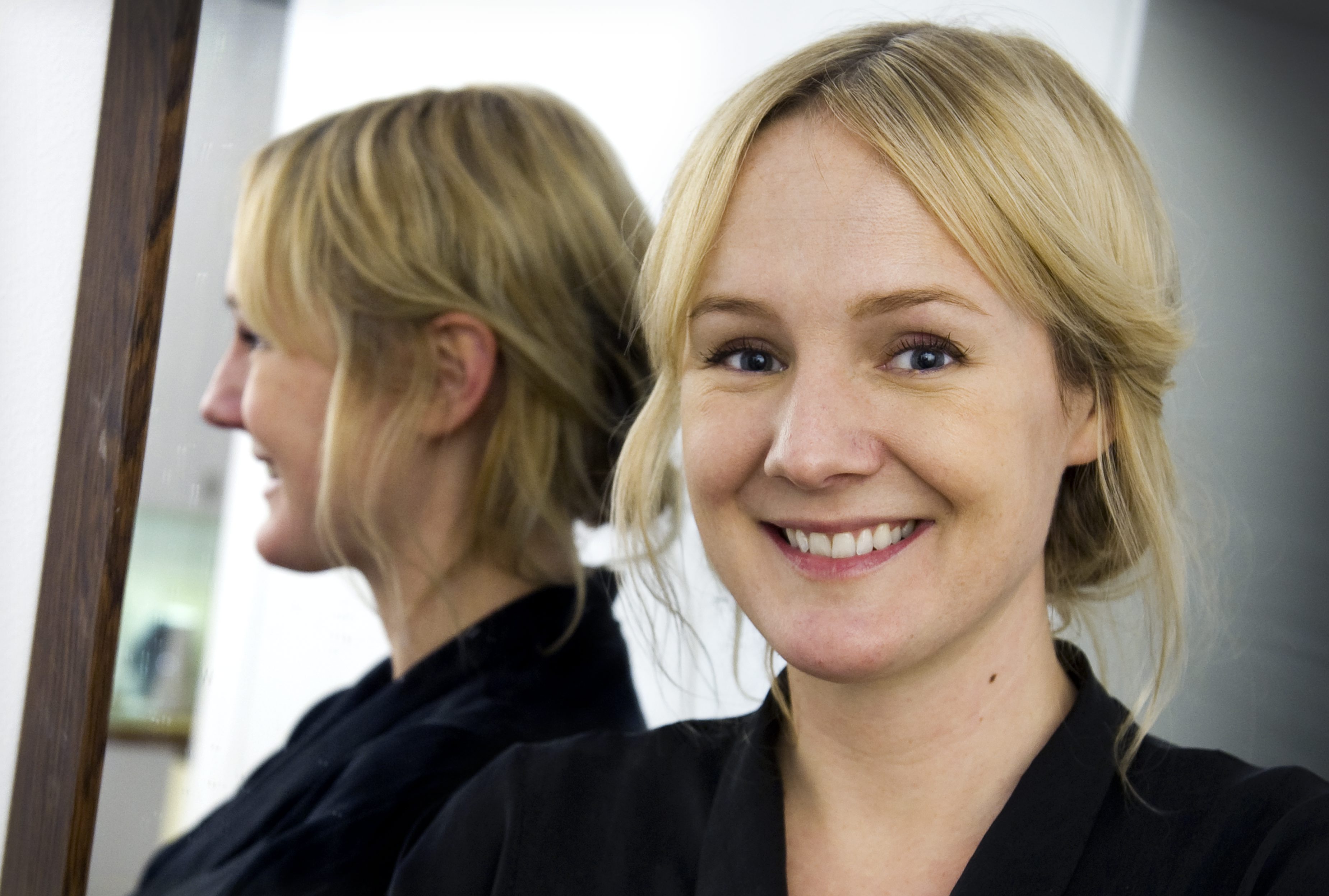 Lina Thomsgård, för sitt arbete med Rättviseförmedlingen. Lina Thomsgård, för sitt arbete med Rättviseförmedlingen.