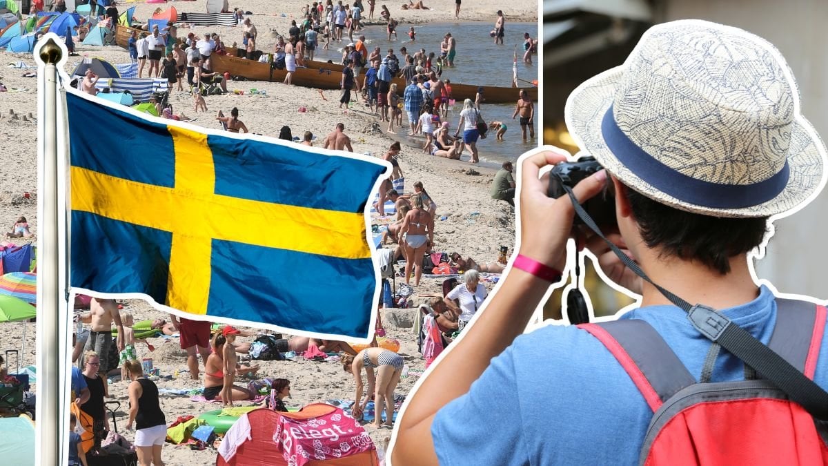 Turister varnas: Åk inte till svenskparadiset 2026 – tänk till