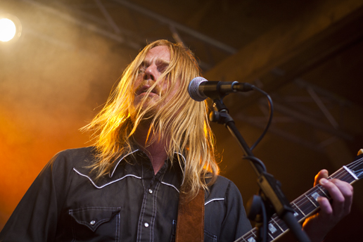 Graveyard på Emmabodafestivalen. Graveyard på Emmabodafestivalen.