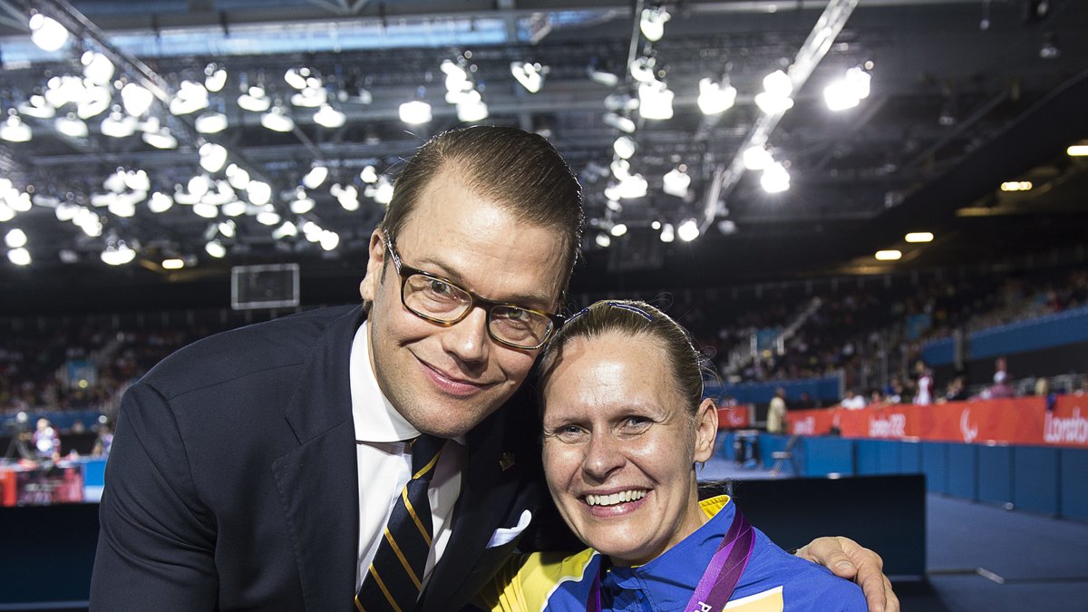 Anna-Carin Ahlquist vann OS-guld i bordtennis under Paralympics. 