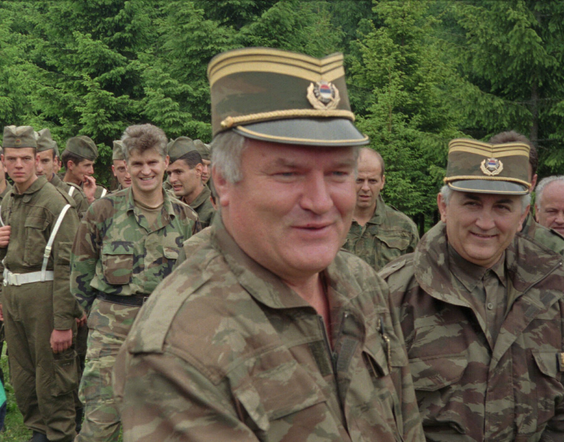 FN, Etnisk rensning, Folkmord, Forna Jugoslavien, Srebrenica, Ratko Mladic
