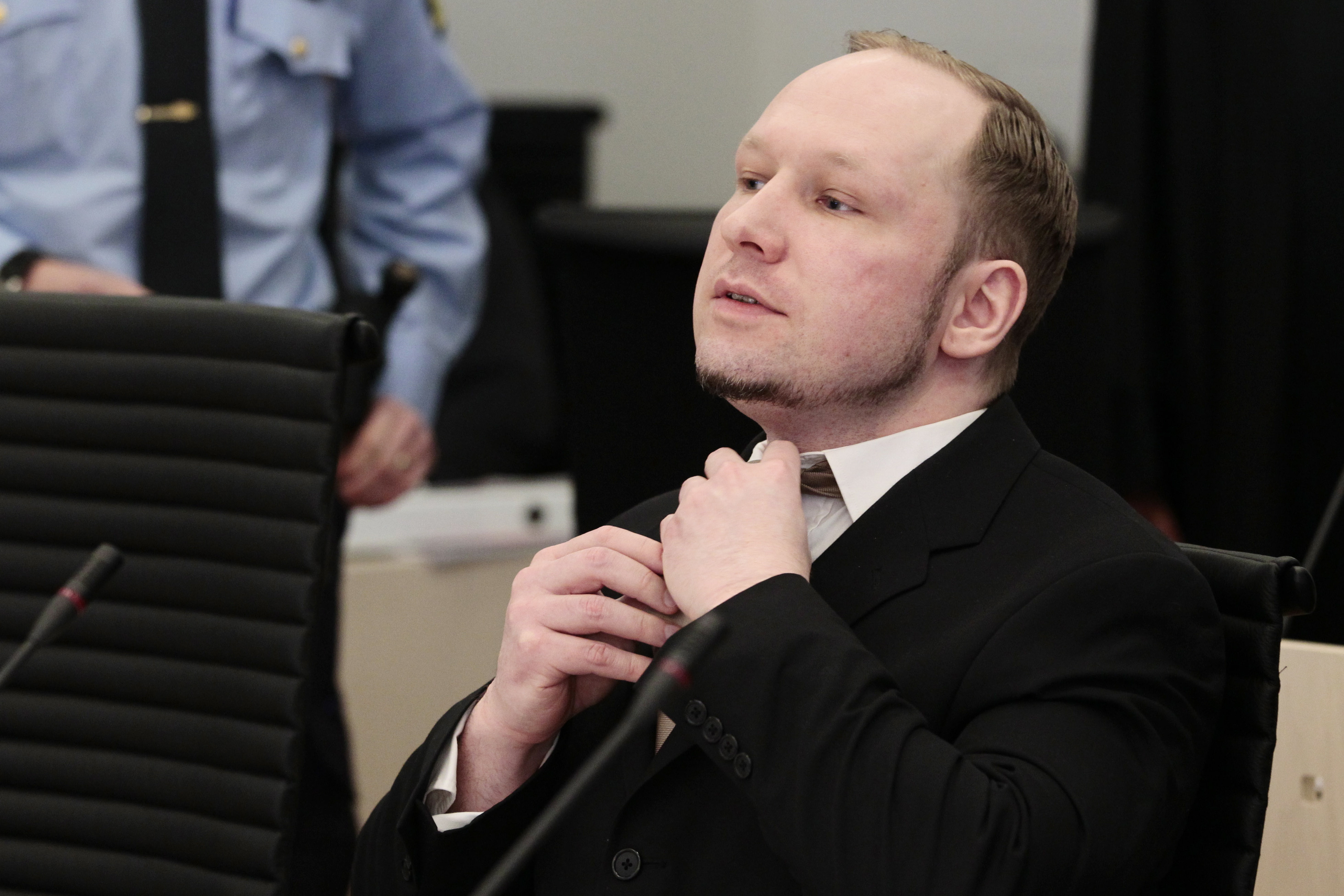 Breivik har inte visat några tecken på ånger sedan den hemska sommardagen förra året.