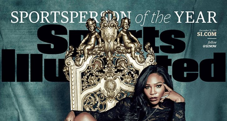 Serena Williams, Sports Illustrated, Årets idrottare