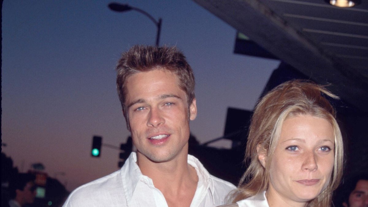 Brad Pitt och Gwyneth Paltrow var ett par på 90-talet. 