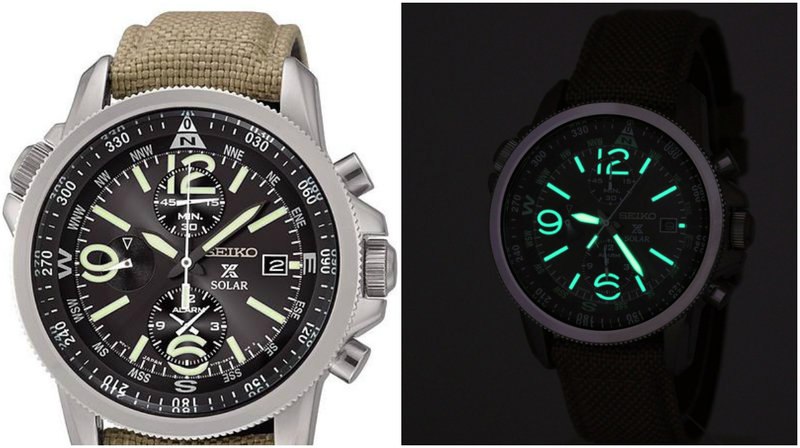 Klocka från Seiko 