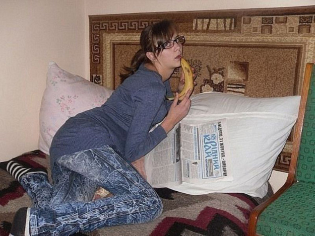 Banankontakt. Banankontakt.