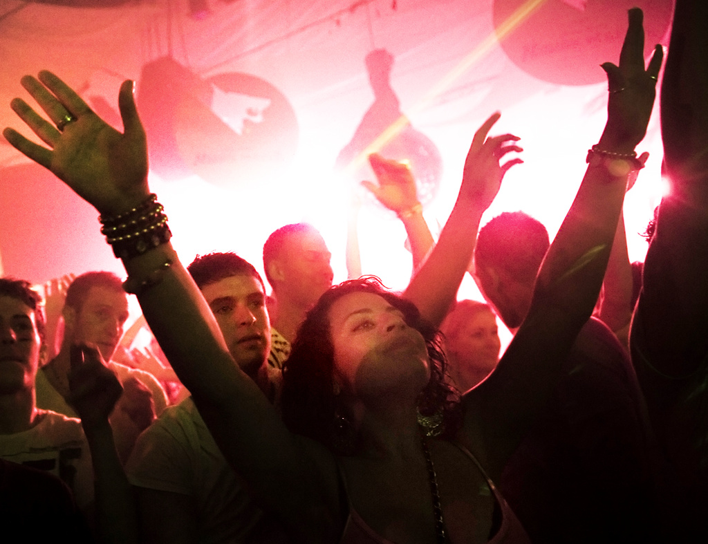 Nu öppnar nattklubbarna på Ibiza. Arkivbild.