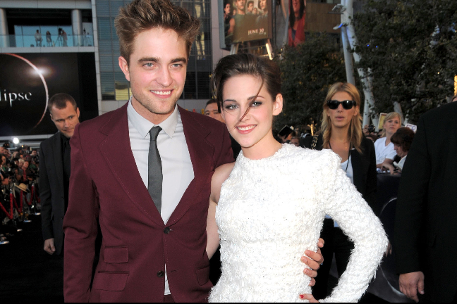 Robert Pattinson och Kristen Stewart från Twilight är inte enbart ett par på duken utan även i verkliga livet. Robert Pattinson och Kristen Stewart från Twilight är inte enbart ett par på duken utan även i verkliga livet.