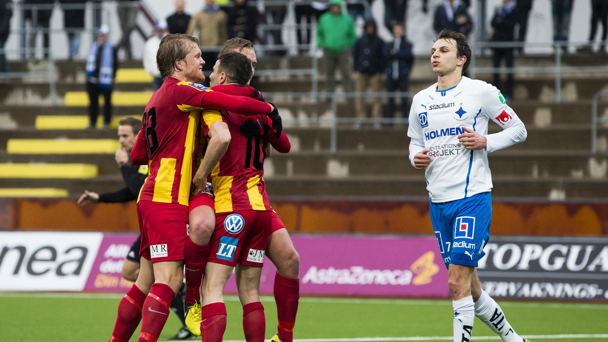 Som fick fira sin första seger i förra veckan 3-1 match mot Norrköping.