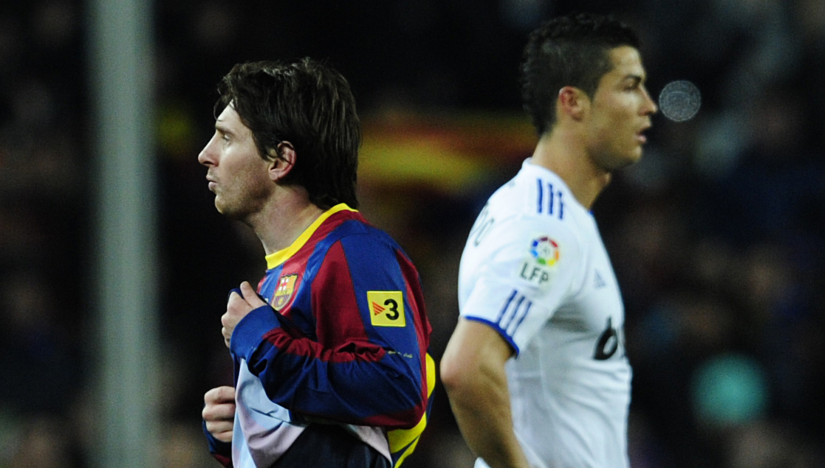 Lionel Messi och Cristiano Ronaldo kan drabbas samman i semifinalen.