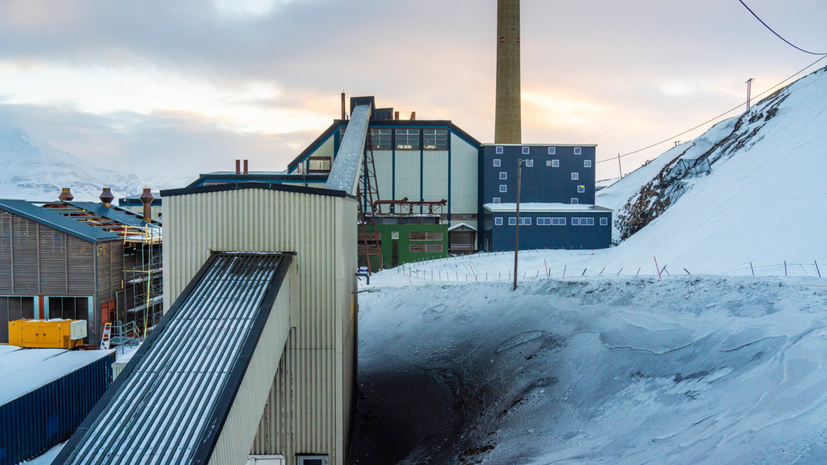 Svalbard ska sluta med kol. Arkivbild.