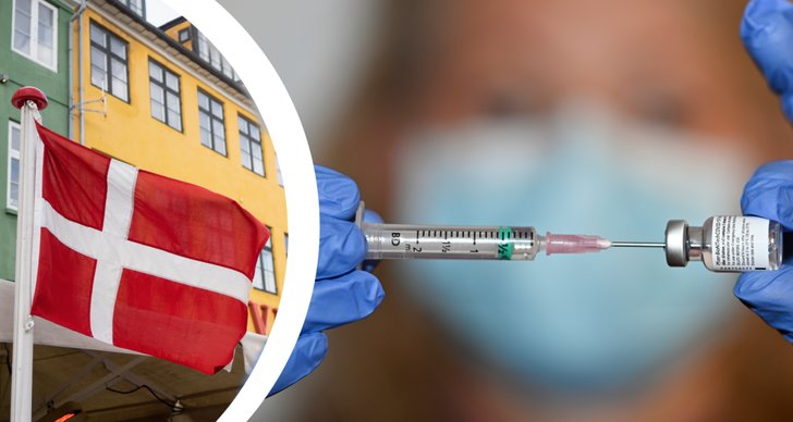 Vaccin, Coronaviruset covid-19, Danmark, Sverige