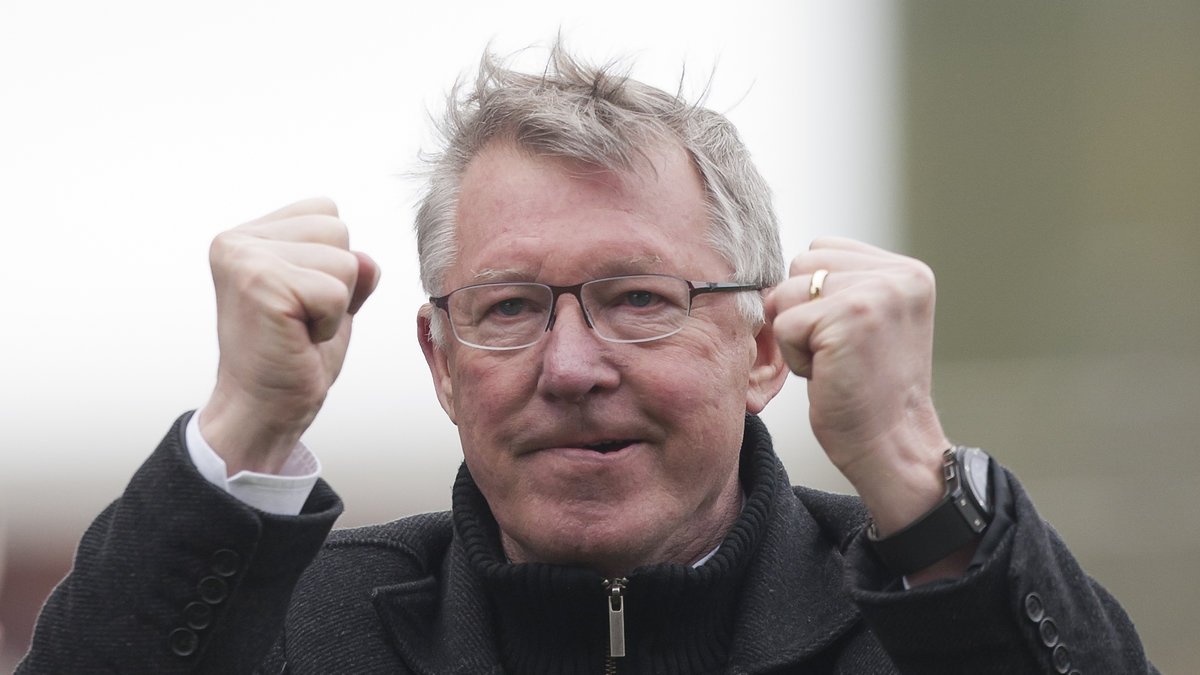 Ferguson var manager för Manchester United från 1986 till 2013.