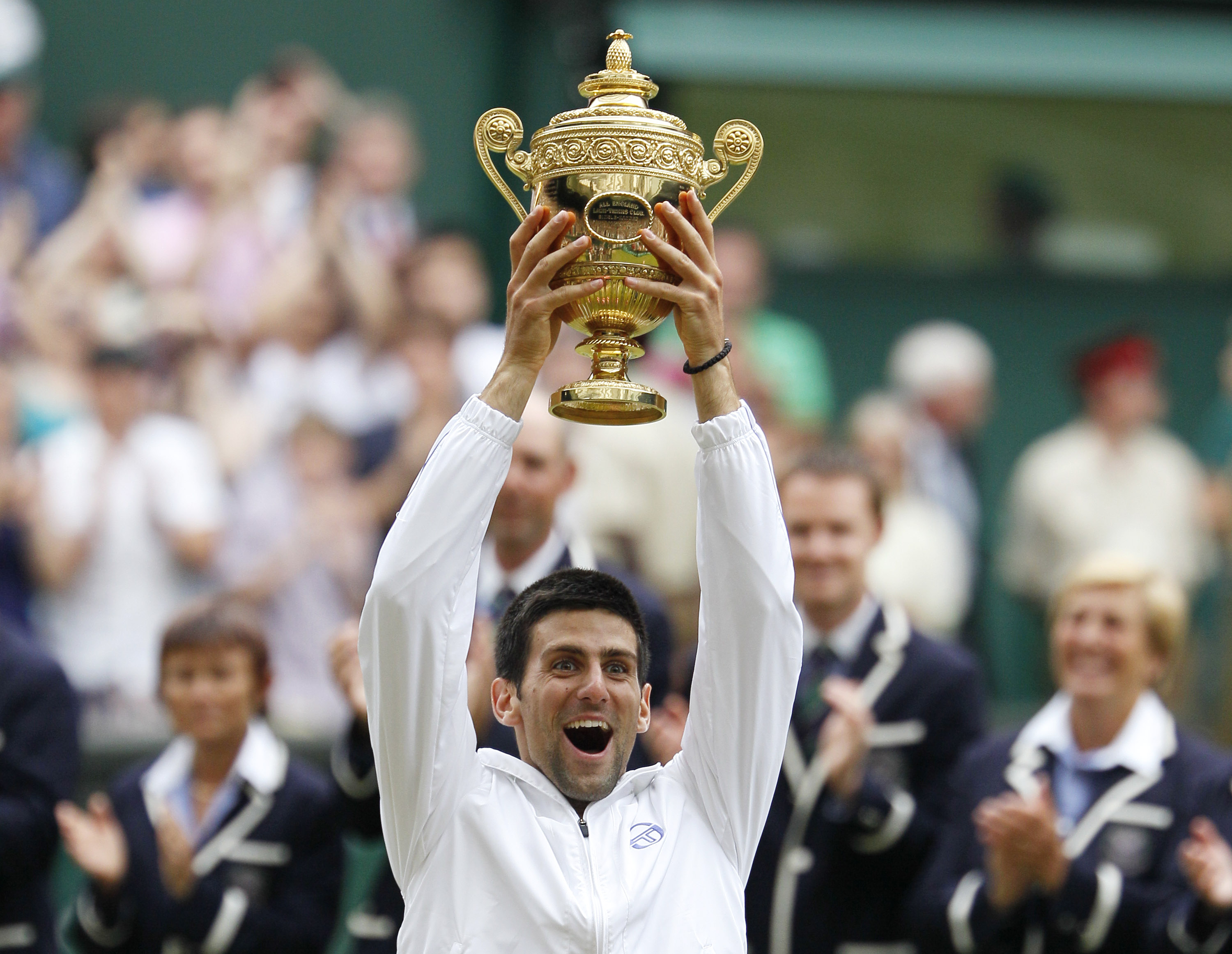 2011 blev Novak Djokovics år. Ett år då han slog igenom på fullaste allvar, med bland annat segrar i Wimbledon.. 2011 blev Novak Djokovics år. Ett år då han slog igenom på fullaste allvar, med bland annat segrar i Wimbledon..