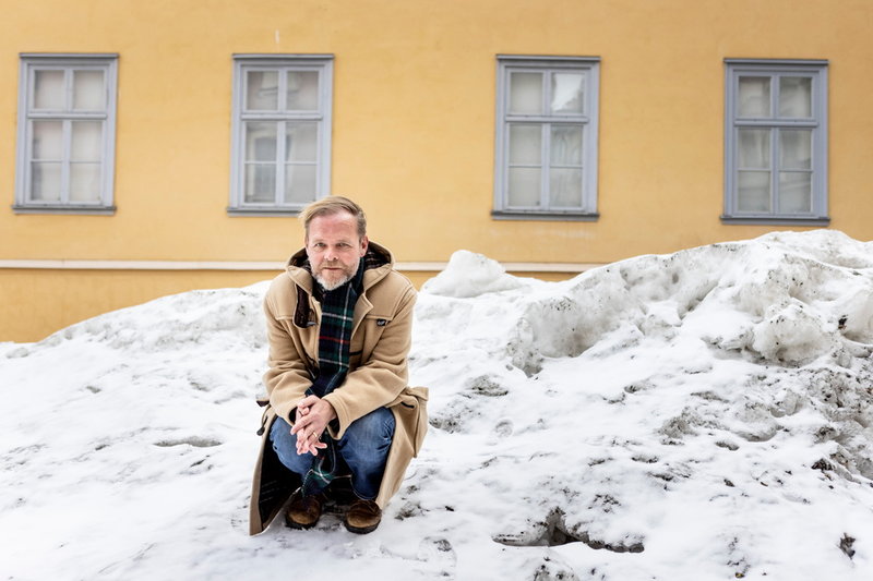 'Min andra bok tog lång tid att skriva, sex år – fem för att komma över den första katastrofen. Nu ser folk 'Faserland' i ett annat ljus, så det är trevligt att det hände. Men då var jag traumatiserad av alla hemska recensioner', säger Christian Kracht.