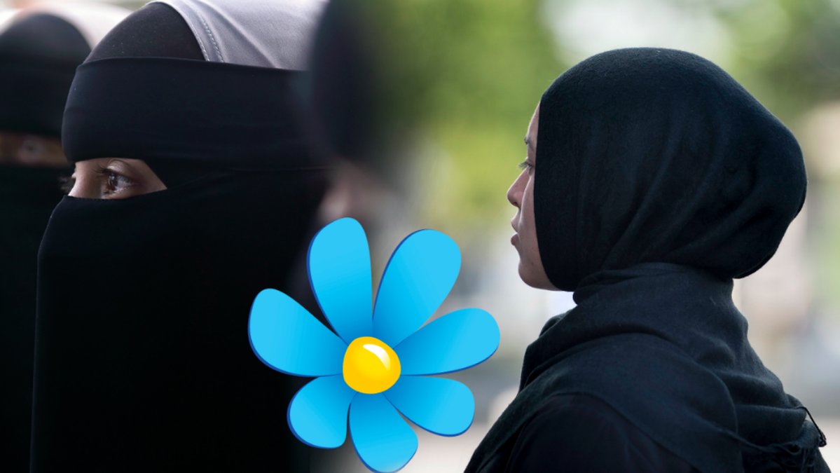 Sverigedemokraterna i Kungsbacka vill förbjuda alla kläder som kan kopplas till islam