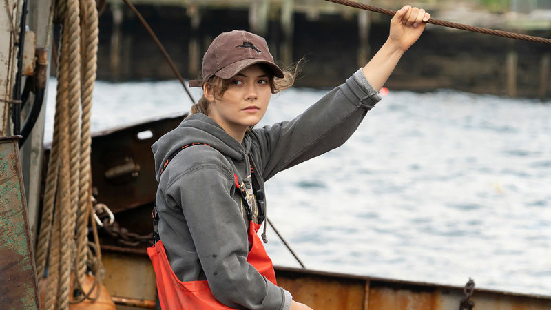 Emilia Jones spelar huvudrollen i 'Coda'. Pressbild.