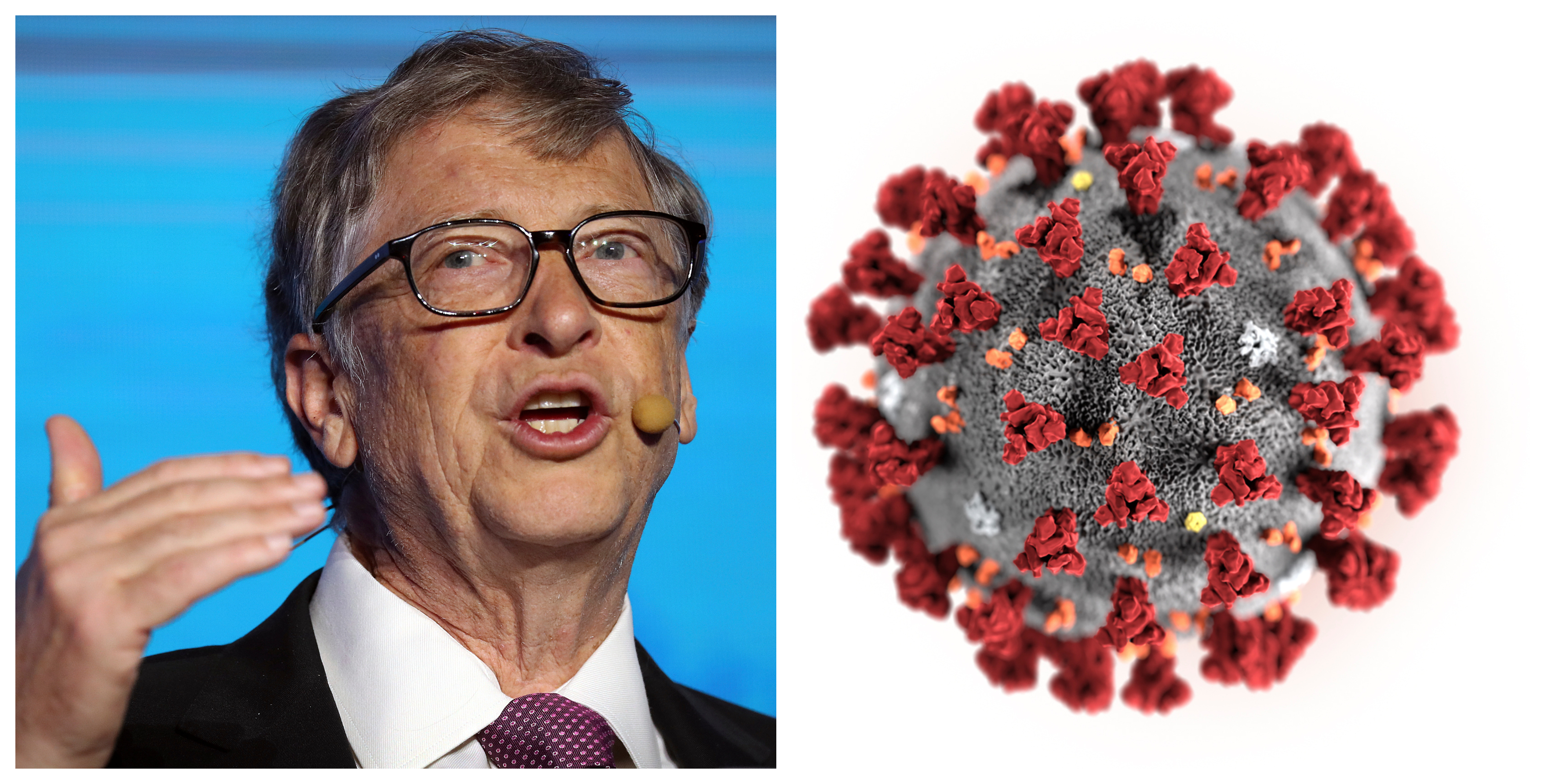 Bill Gates, Coronaviruset covid-19