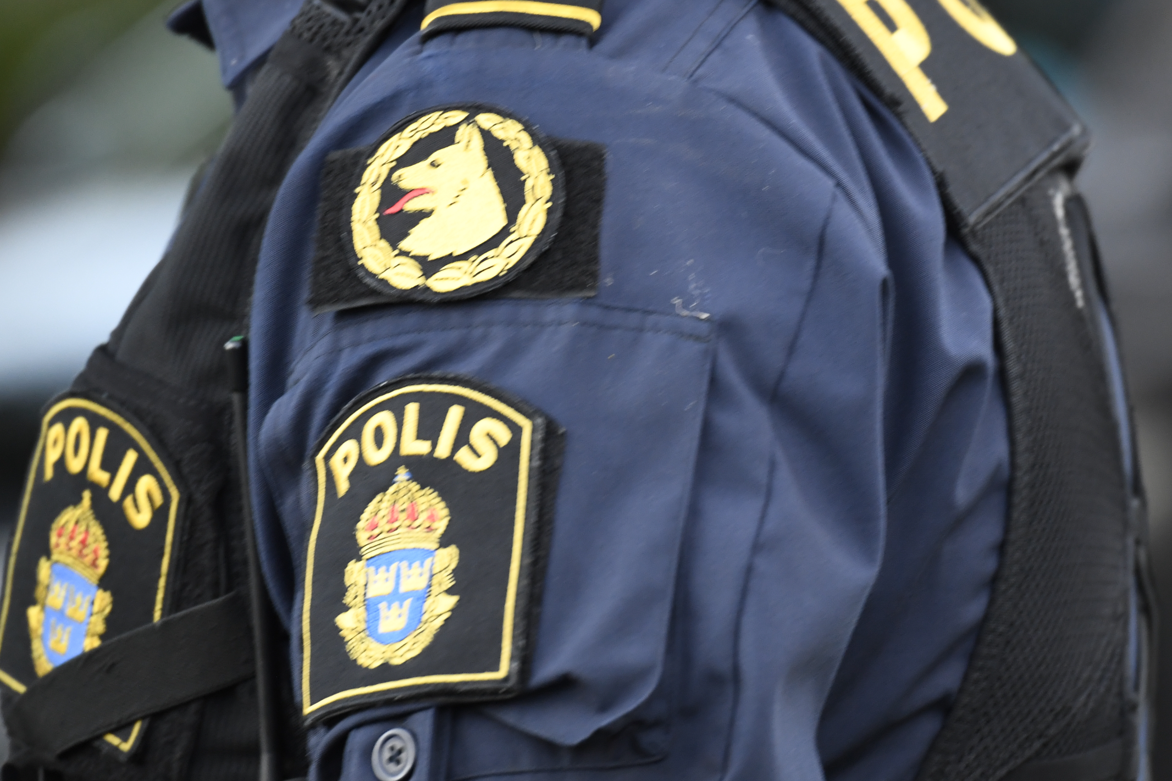utklädnad, Ran, Malmö, Polisen