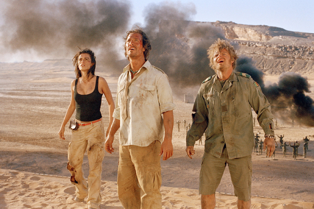 "Sahara" - den här filmen från 2005 blev heller ingen hit. Skaparna pungade ut cirka 1 625 630 000 kronor, och fick bara in 802 698 000 kronor som följd.