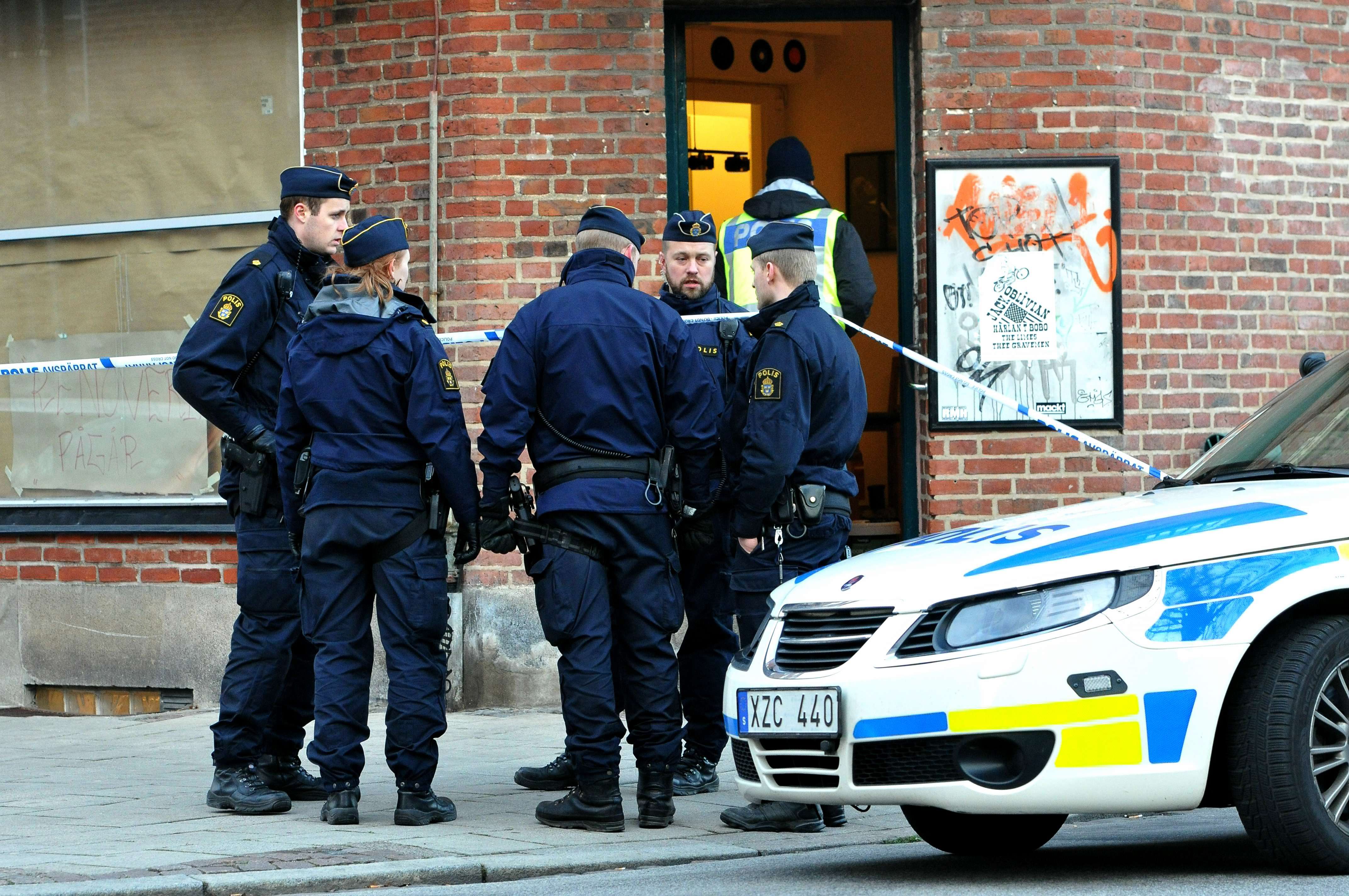 Polisen, Brott och straff, Kriminella, Malmö, mord