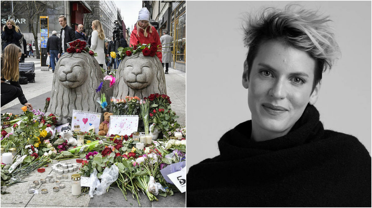 Terrorattentatet på Drottninggatan, Nina Rung, Debatt