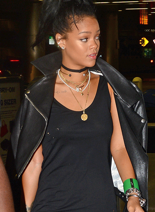 Rihanna i Miami. Rihanna i Miami.