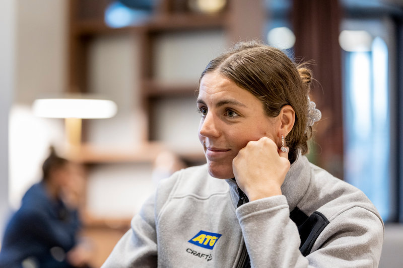 Carin Strömberg uppskattar Malin Tillman.