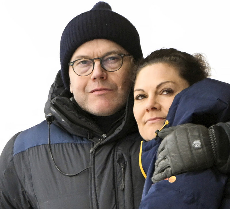Prins Daniel och kronprinsessan Victoria