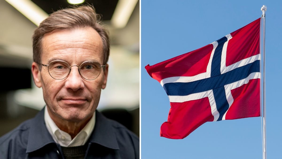 Ulf Kristersson sågar Norge