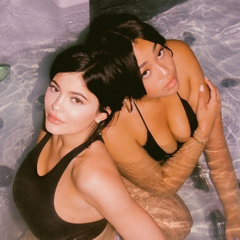 Kylie Jenner och Jordyn Woods