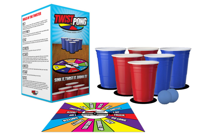 Twist pong